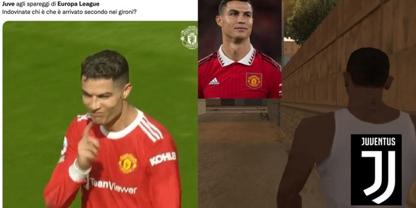 Juventus, riecco Ronaldo da ex in Europa League? Il web si scatena