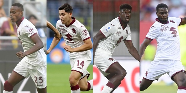 Seck, Ilkhan, Adopo, Bayeye: i giovani del Torino sono richiestissimi