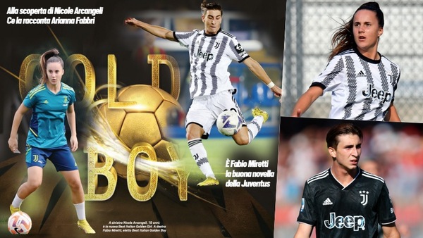 Arcangeli, Miretti e i due progetti da cui nasce il futuro Juve