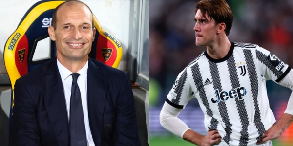 Juventus-Inter, Allegri e il dubbio Vlahovic: il modulo (senza Dusan) e con un ballottaggio