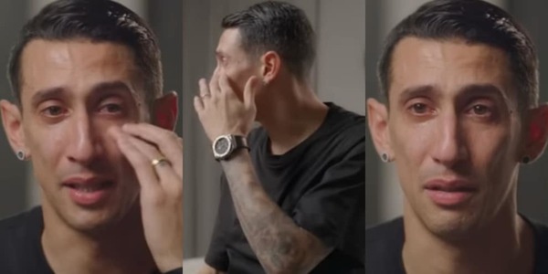 Di Maria in lacrime: il ricordo con l’Argentina aspettando la Juventus