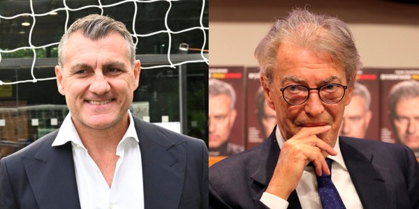 Juventus-Inter, Vieri: "Moratti la sentiva tantissimo. Ecco cosa faceva"