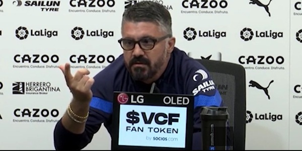 Valencia, Gattuso furioso in conferenza: "O così o me ne vado" VIDEO
