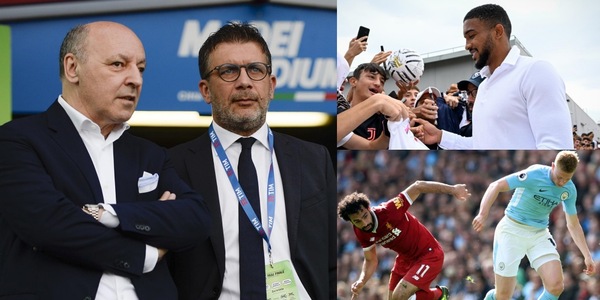 Juve-Inter, Cherubini ritrova Marotta: tra Foligno, Bremer, Salah e De Bruyne