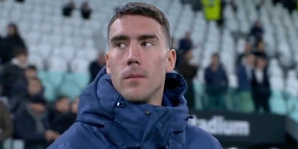 Juventus-Inter, i tifosi nerazzurri contro Vlahovic: ecco cosa hanno urlato