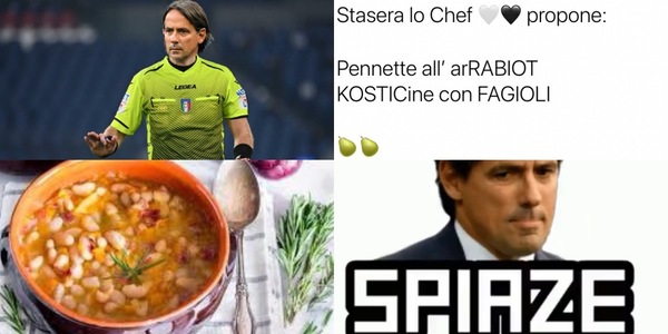 Juve-Inter social, ironie e sfottò: Allegri, Inzaghi, Doveri e il Var...