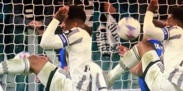 Juventus-Inter, la moviola: a Danilo viene annullato un gol per la mano spostata da De Vrij!
