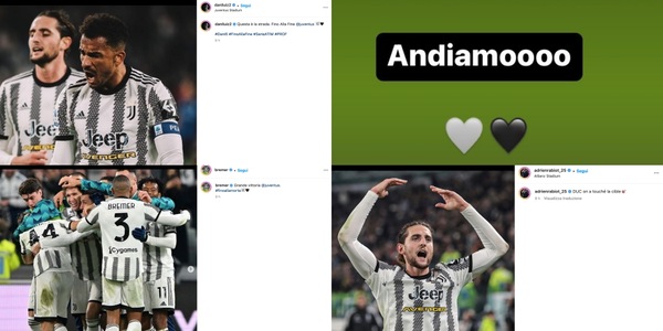 Juventus-Inter, il sogno di Fagioli e il nuovo hashtag di Bremer: le reazioni social