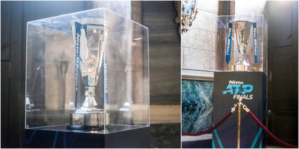 Tennis: ATP Finals Torino, ecco il trofeo