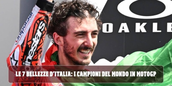 Pecco, Vale, Ago e non solo: tutti gli italiani Mondiali che hanno vinto la MotoGP