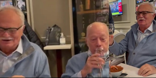 Mazzola, gli 80 anni a tavola con amici speciali