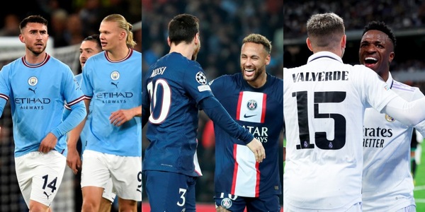 Champions League, i valori delle rose: la classfica delle squadre ancora in corsa