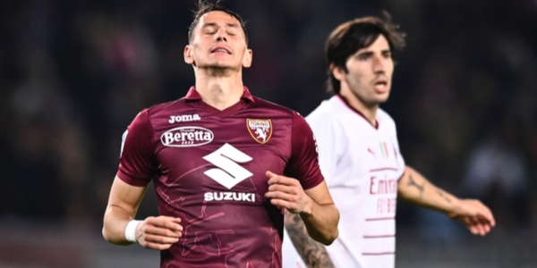 Toro: Lukic ko al polpaccio, in forse anche per Roma
