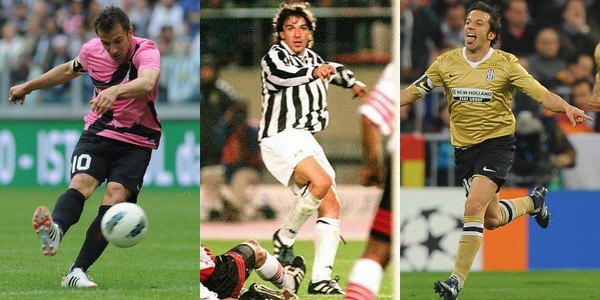 Del Piero compie 50 anni: i gol leggendari con la Juventus