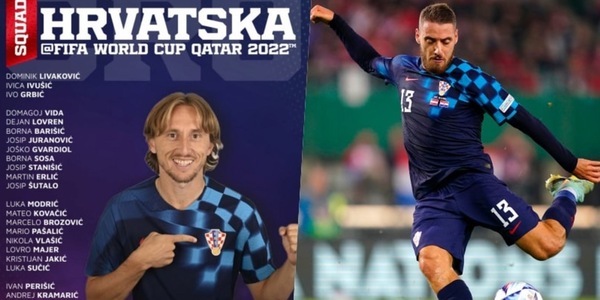 Mondiali Qatar 2022, Croazia: Vlasic e altri 3 "italiani" tra i 26 convocati di Dalic