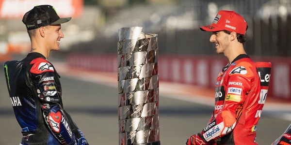 MotoGP, Quartararo: "Per battere Bagnaia serve un lavoro di squadra"