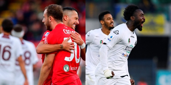 Serie A: Monza e Spezia fanno festa, Verona sempre più nei guai