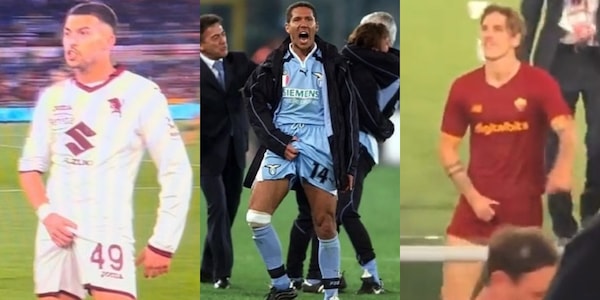Sarà l'aria di Roma...Radonjic come Simeone e Zaniolo FOTO