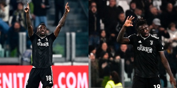 Moise dai gol pesanti: la Juve ritrova Kean il guerriero