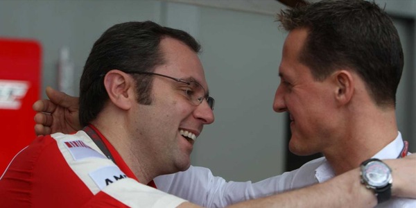 Ferrari, Domenicali e quelle parole su Schumacher che emozionano