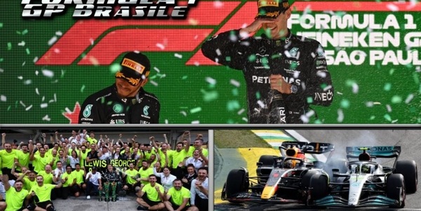 Top e Flop GP Brasile: doppietta da sogno per Russell ed Hamilton, Sainz è meglio di Leclerc!