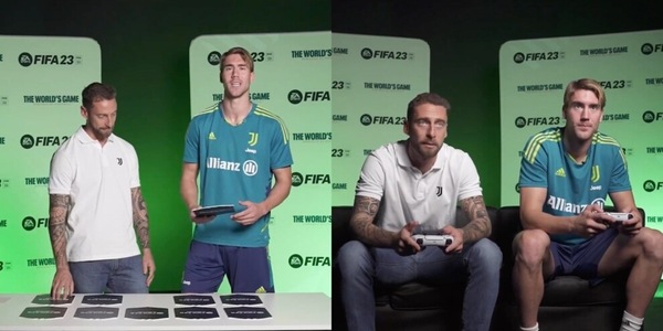 Vlahovic e Marchisio, la sfida a Fifa 23 con gli ex Juventus: chi avrà vinto?