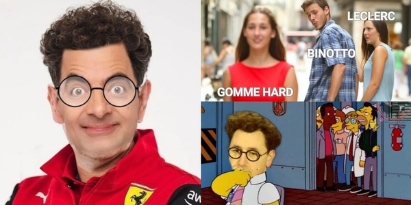 Binotto via dalla Ferrari? Sui social si scatena l’ironia