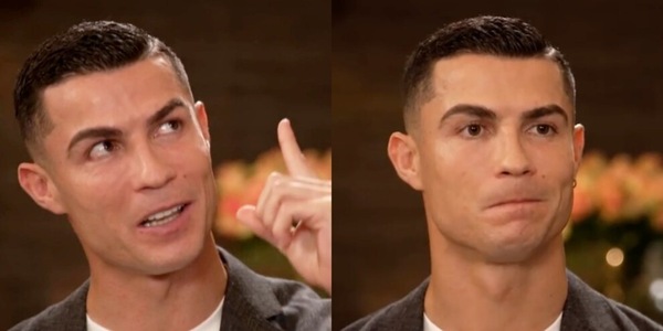 Cristiano Ronaldo piange in tv: “I mesi più difficili della mia vita”