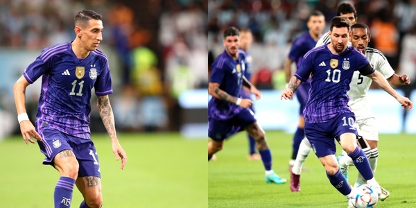 Doppietta Di Maria: le immagini più belle di Emirati Arabi-Argentina