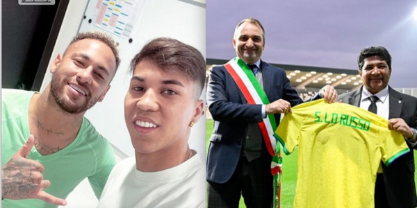 Kaio Jorge con Neymar e Rodrygo: il Brasile promuove il centro della Juventus