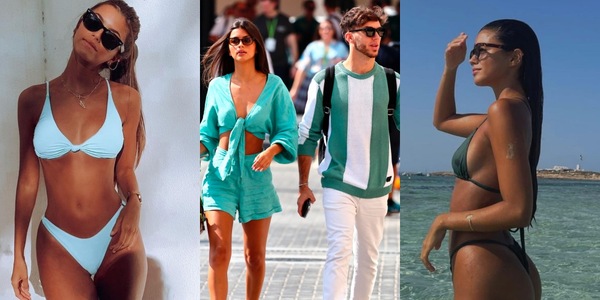 Gasly in love: ecco chi è Kika Gomes, la sexy portafortuna del pilota