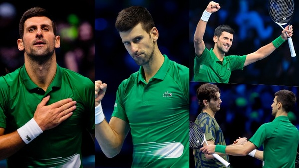 Atp Finals Torino: Djokovic è a un passo dalla storia!