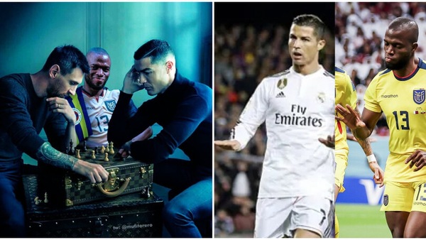 Valencia show col Qatar, web scatenato: è il Goat dei mondiali