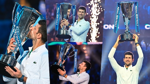 Atp Finals Torino, Djokovic alza la Coppa: è lui il campione dei campioni!