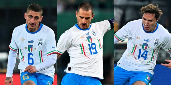 Austria-Italia, le pagelle: disastro Verratti, Chiesa va aspettato
