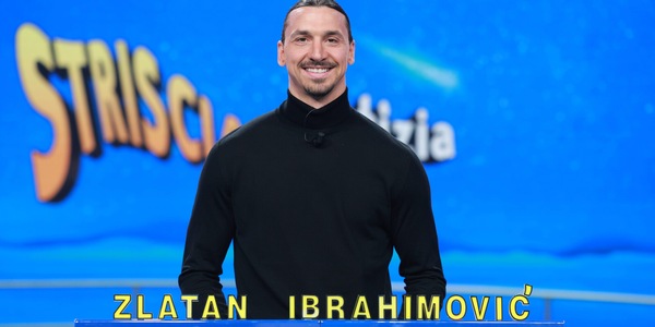 Ibra la notizia: che spettacolo a Striscia!