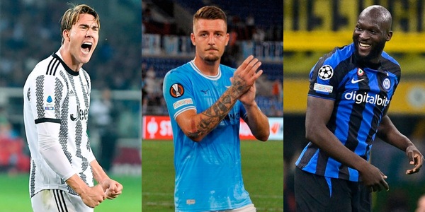 Gli ‘italiani’ del Mondiale più preziosi: Vlahovic al top, Lukaku crolla