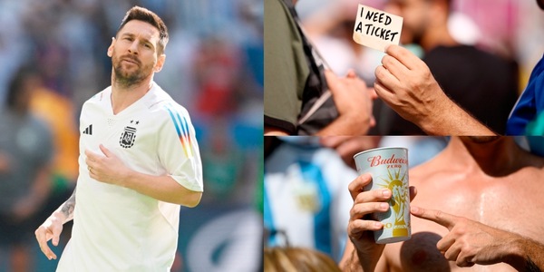 Argentina, inizia l’ultimo Mondiale di Messi tra birre analcoliche e chi cerca un biglietto