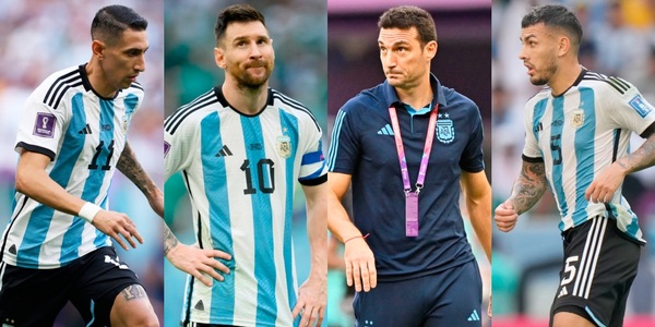 Di Maria in fuorigioco, Paredes rovina tutto nella ripresa: le pagelle dell’Argentina