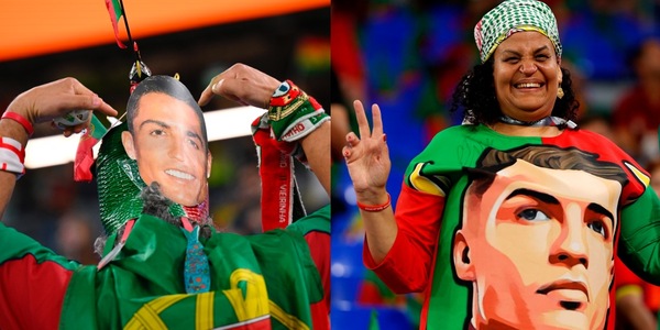 Portogallo, idolo Ronaldo: prima dell'esordio mondiale i tifosi lo caricano così