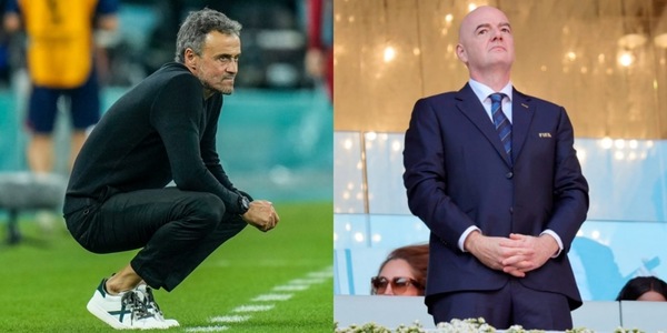 Le uova di Luis Enrique, il ‘coraggio’ di Infantino e il profeta Gary Neville