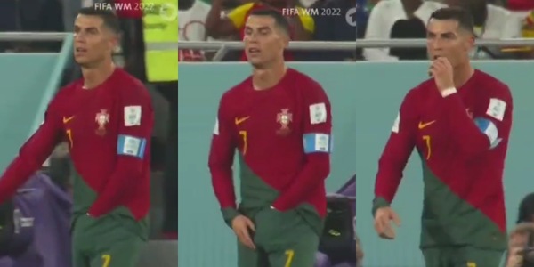 Cristiano Ronaldo, che fai? La pescata che non ti aspetti e il finale a sorpresa