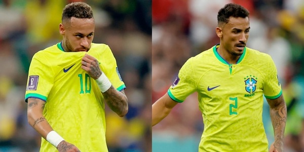 Il Brasile perde Neymar e Danilo: le condizioni