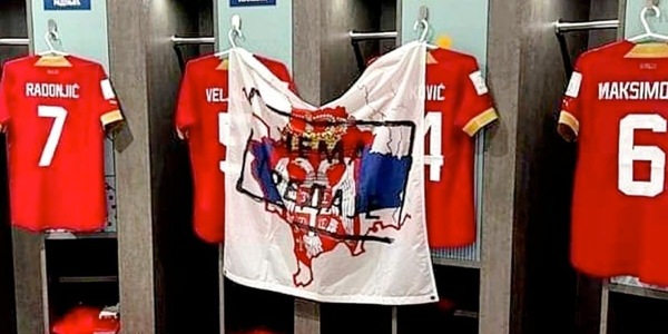 Mondiali, Serbia nella bufera: tutta colpa di una bandiera