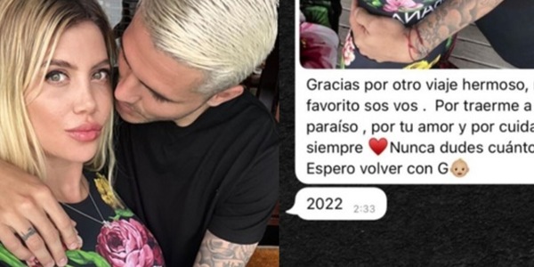 Icardi e Wanda Nara alla ricerca di un nuovo figlio? Il gesto social sorprende