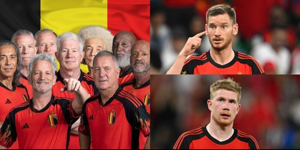 Polveriera Belgio, Vertonghen attacca De Bruyne e sul web è ironia vecchi