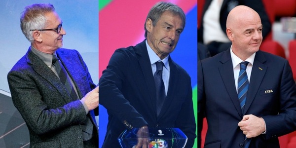 Lineker severo ma giusto, Klinsmann pessimo. Infantino? Altro 0!