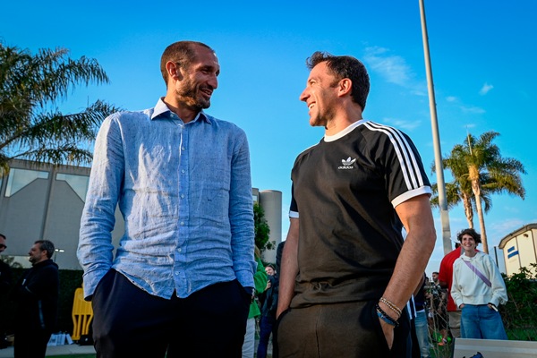 Del Piero e Chiellini, forse in un futuro riassetto della Juve