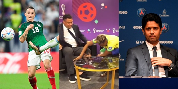 Applausi per Guardado, Rodrygo palpa Ronaldo, Al-Khelaifi pilatesco