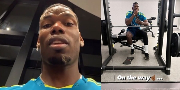 Pogba, il messaggio social carica i tifosi della Juventus
